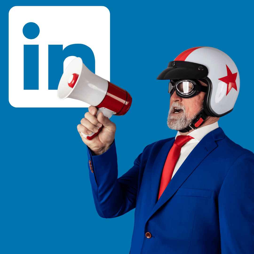 Follow us on LinkedIn by clicking on the image